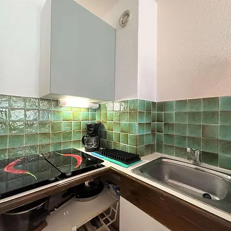 2 Pieces Avec Terrasse, Piscine Et Parking - Cap D'agde - Fr-1-249-417 * Агд