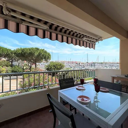 2 Pieces Avec Terrasse, Piscine Et Parking - Cap D'agde - Fr-1-249-417 Апартаменти